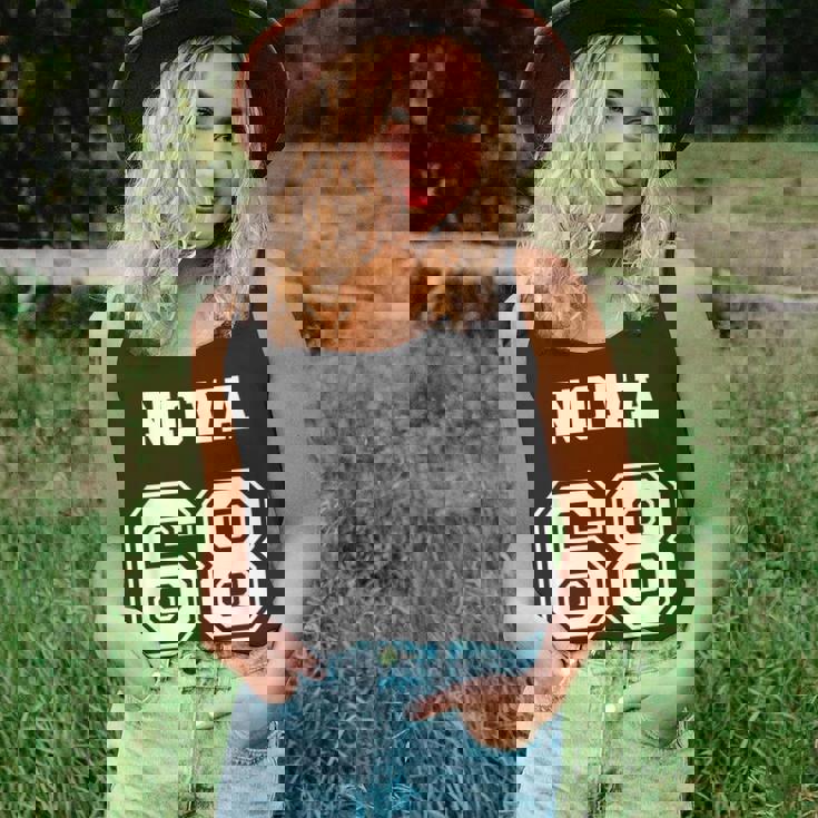 Jersey Style Nova 68 1968 Classic Old School Muscle Car Unisex Tank Top Jersey Style Nova 68 1968 Classic Old School Muscle Car Unisex Tank Top