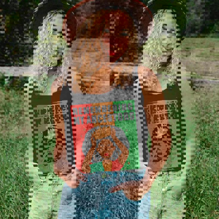 Junenth Remembering My Ancestors Black Freedom 1865 Unisex Tank Top