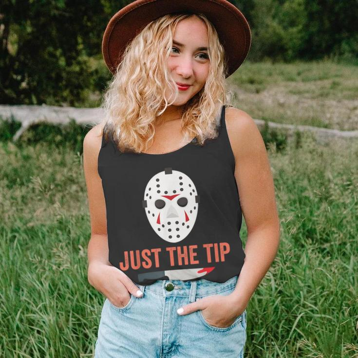 Just The Tip I Promise Halloween Costume Tank Top