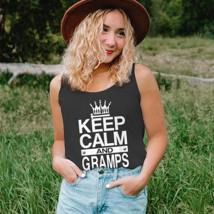 Keep Calm And Gramps Will Fix It Grandpa Dad Men Tank Top