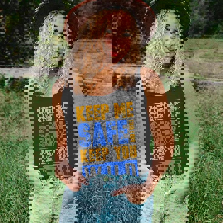 Keep Me Safe I Will Keep You Wild Protect WildlifeWildlife Tank Top