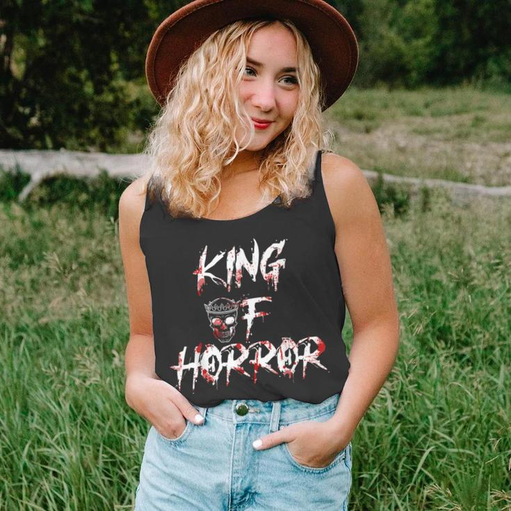 King Of Horror Halloween Father Day King Tank Top