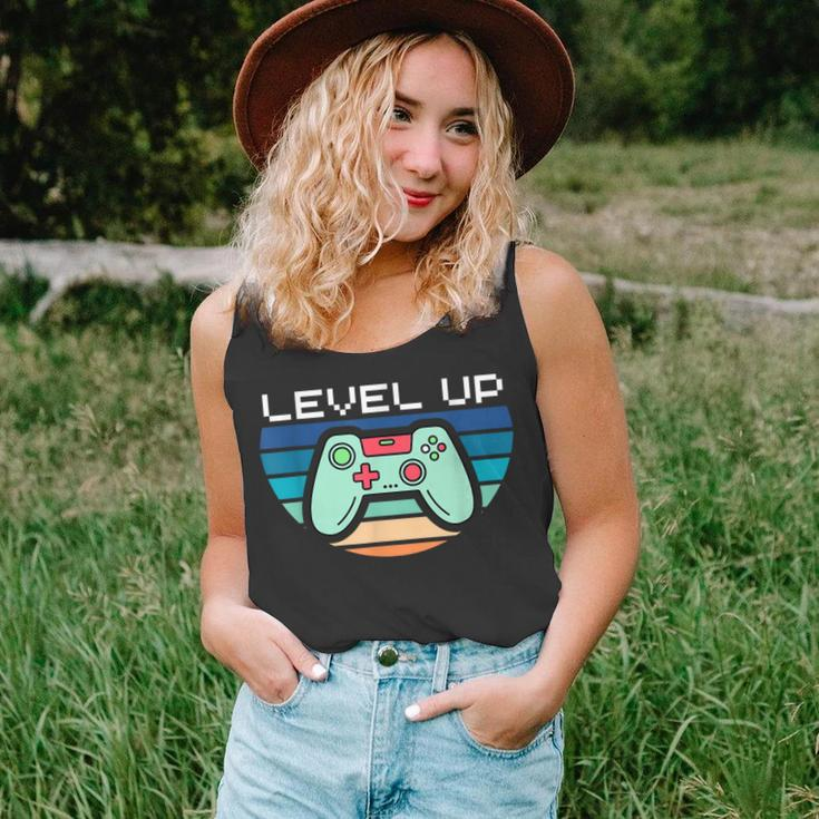 Level Up Video Game Controller Unisex Tank Top