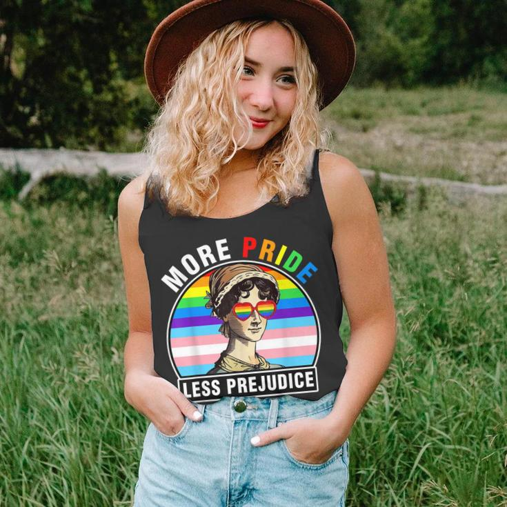 Lgbt Ally Gay Pride Clothers More Pride Less Prejudice Unisex Tank Top