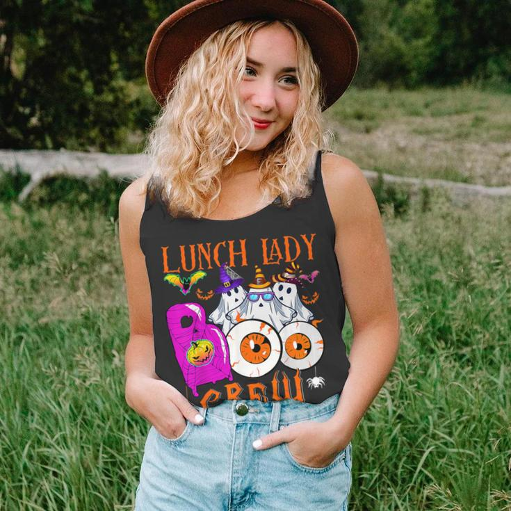Lunch Lady Boo Crew Cool Ghost Halloween Costume Tank Top