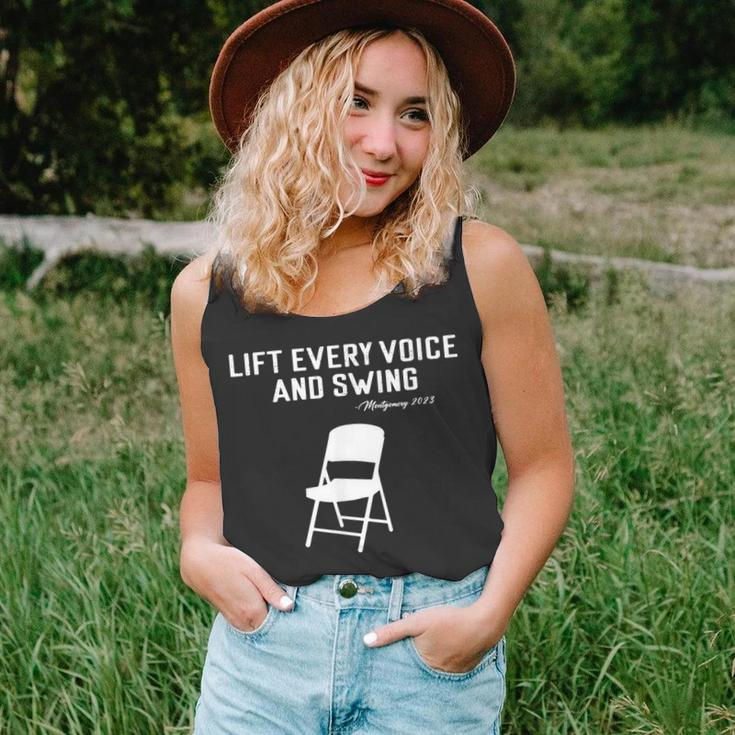 Montgomery Folding Chair Lift Every Voice And Swing Trending Tank Top