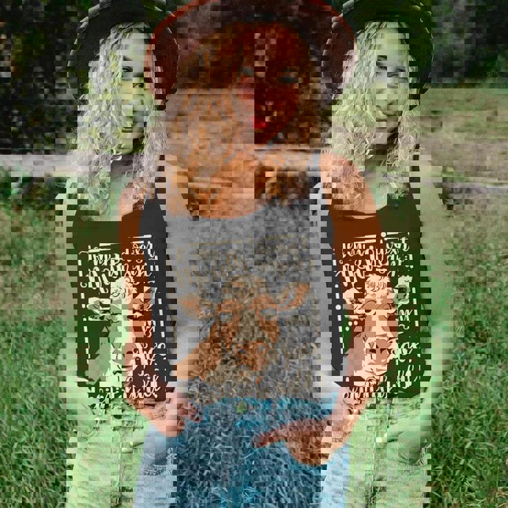 If My Mouth Doesnt Say It My Face Definitely Will Cow Sassy Tank Top If My Mouth Doesnt Say It My Face Definitely Will Cow Sassy Tank Top