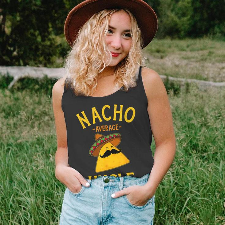 Nacho Average Uncle For Cinco De Mayo And Fathers Day Cinco De Mayo Tank Top