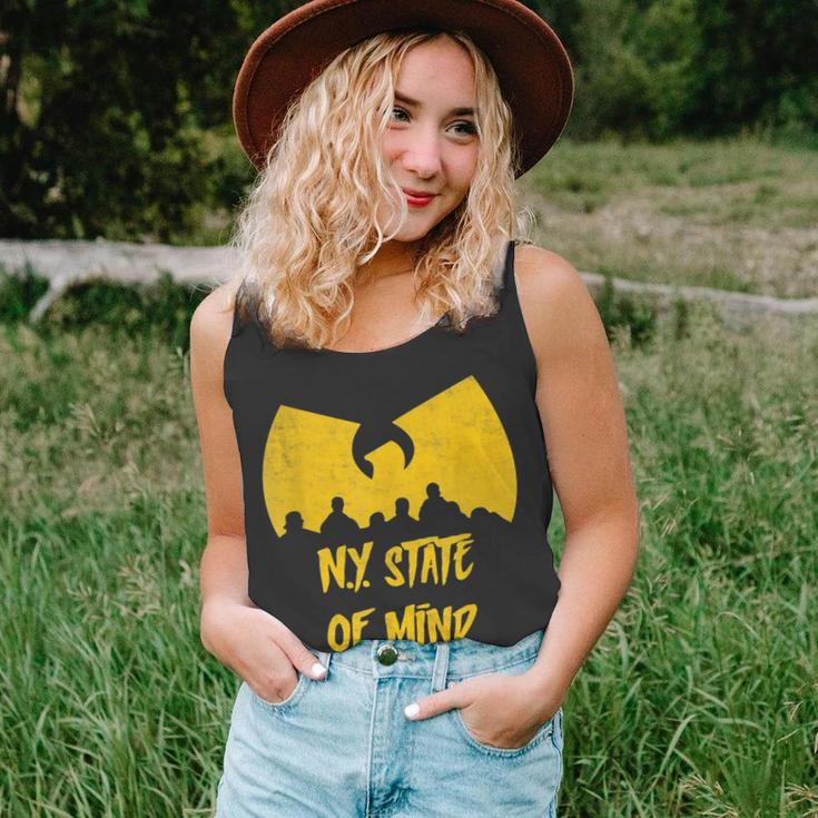 New York Ny Vintage State Of Mind Tank Top