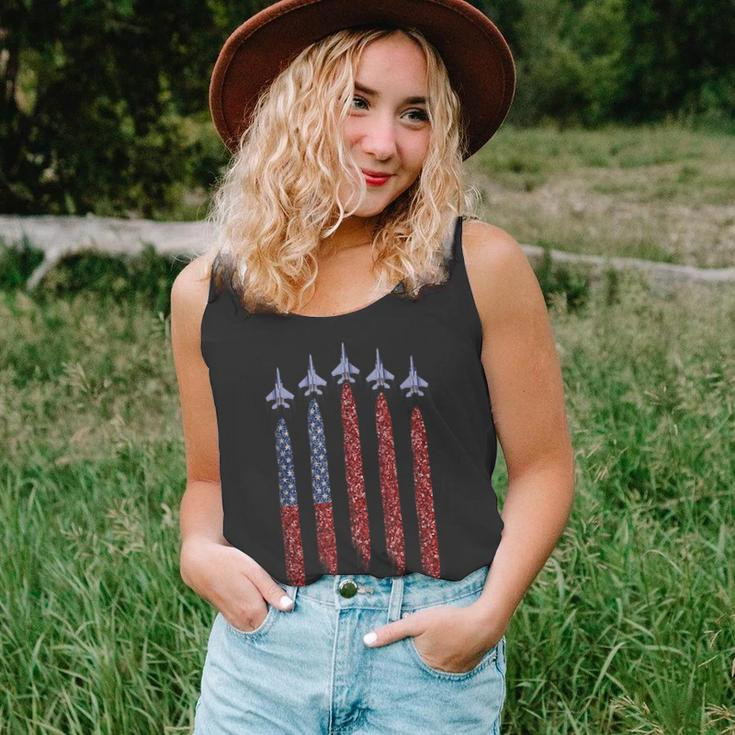 Patriotic American Flag 4Th July Independence Day Usa Free Patriotic Tank Top