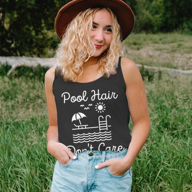 Pool Hair Dont Care Unisex Tank Top