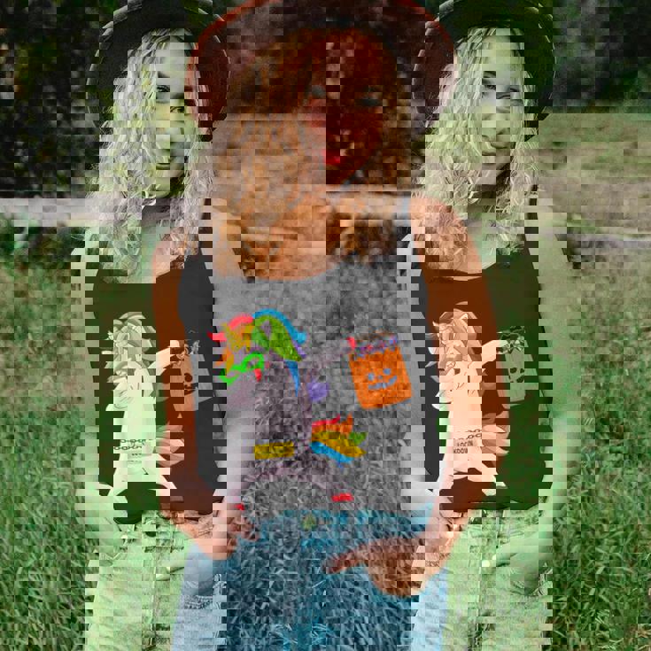 Quarantine Dabbing Unicorn Dab Dance Halloween Unicorn Tank Top