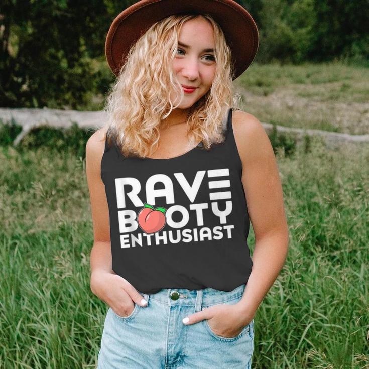 Rave Booty Enthusiast Quote Outfit Edm Music Festival Tank Top