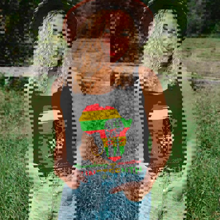 Remembering My Ancestors Junenth Celebration For Black Unisex Tank Top