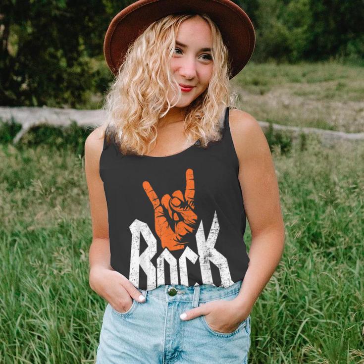 Rock And Roll Rock Music Rock Music Lover Tank Top