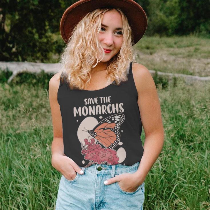 Save The Monarchs Funny Butterfly Gift - Save The Monarchs Funny Butterfly Gift Unisex Tank Top