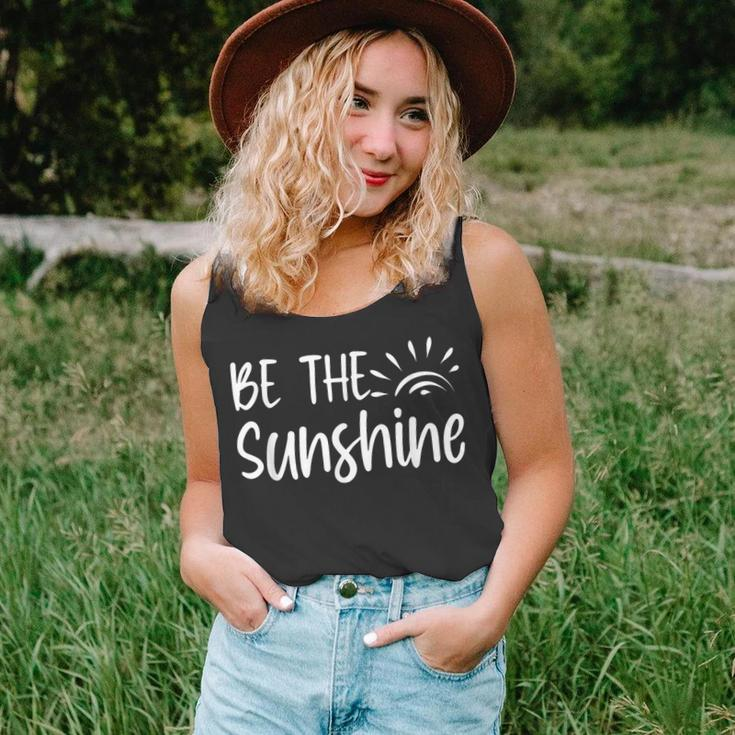 Be The Sunshine Inspirational Quote Motivation Tank Top