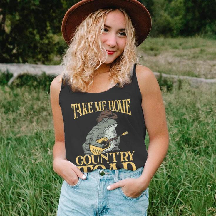 Take Me Home Country Toad - Vintage Classic Unisex Tank Top