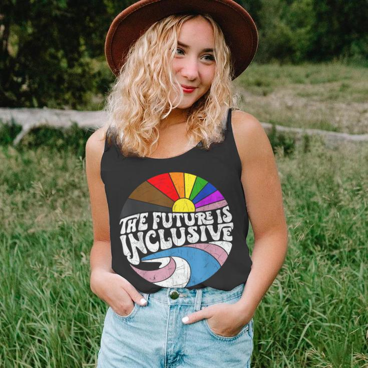 The Future Is Inclusive Lgbt Gay Rights Pride Unisex Tank Top