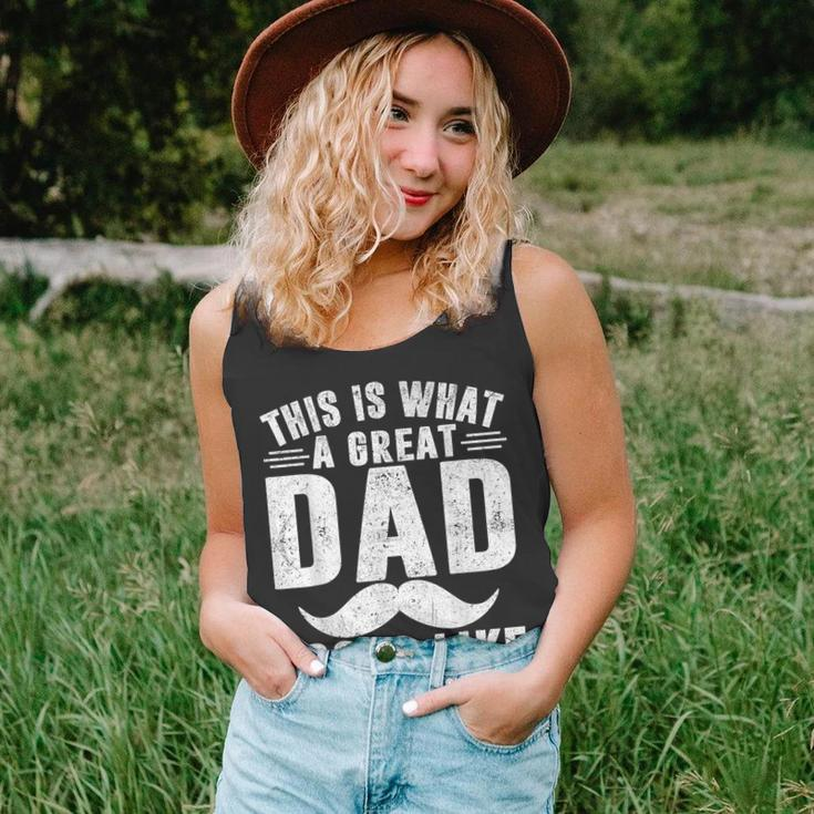 This Is What Great Dad Looks Like Fathers Day Unisex Tank Top