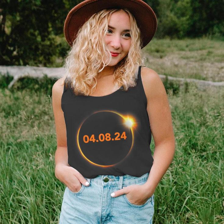 Total Solar Eclipse 04082024 Totality Tank Top