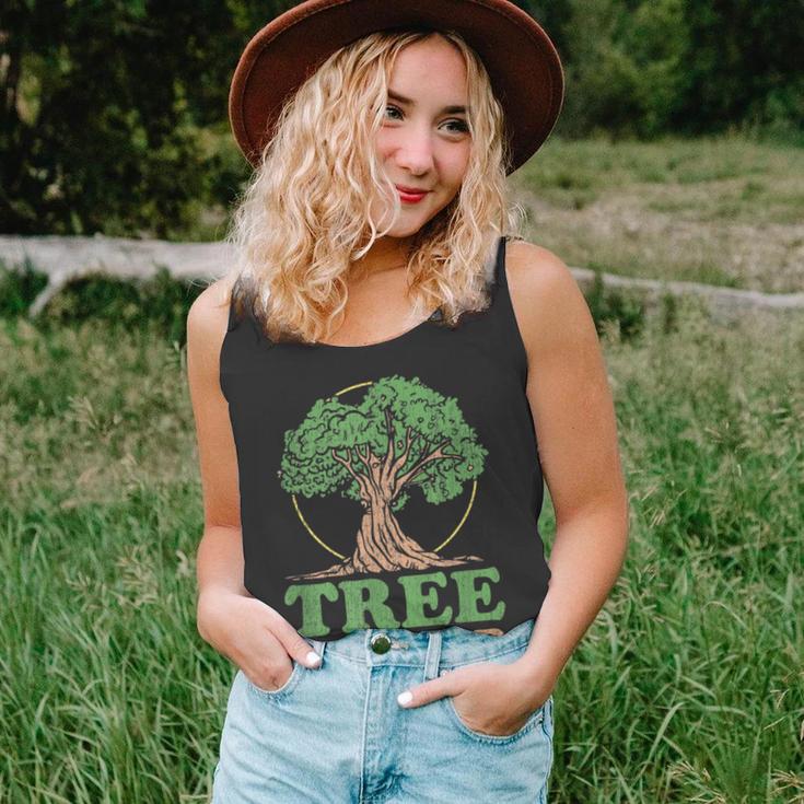 Tree Hugger Retro Vintage Environmental Nature Lover Unisex Tank Top