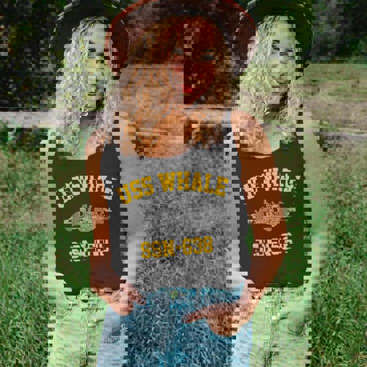 Uss Whale Ssn638 Unisex Tank Top Uss Whale Ssn638 Unisex Tank Top