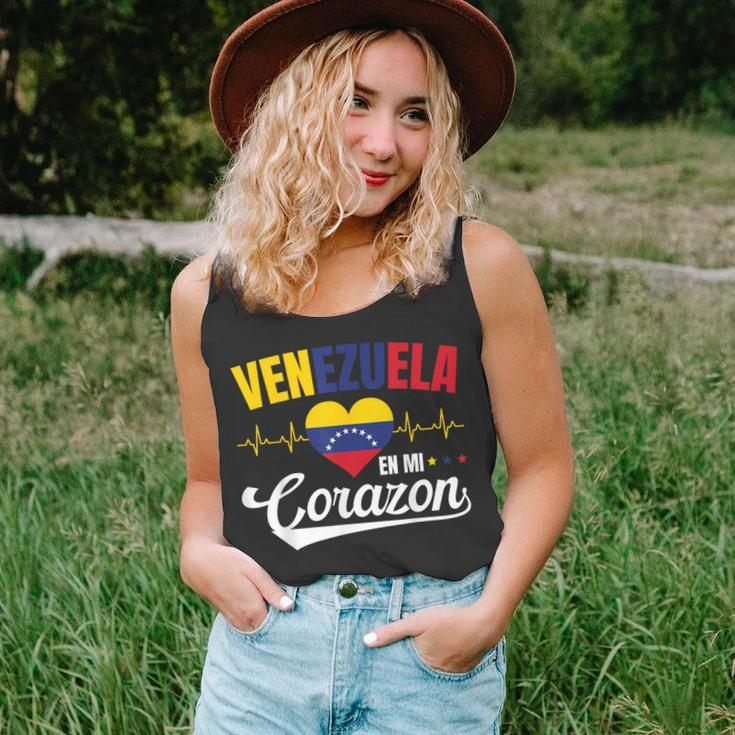 Venezuela En Mi Corazon Souvenirs For Your Native Country Tank Top
