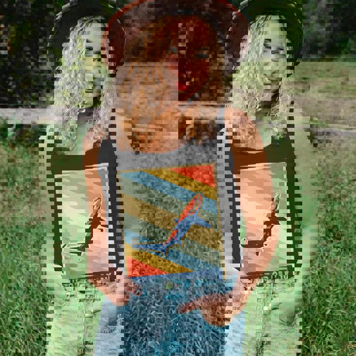 Vintage Thresher Shark Gifts For Shark Lovers Funny Gifts Unisex Tank Top