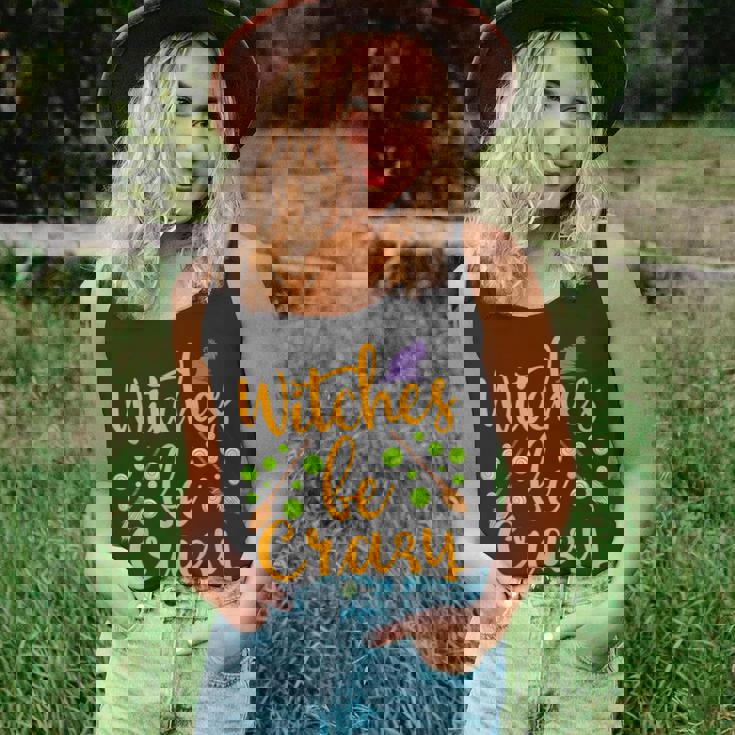 Witches Be Crazy Witching Halloween Costume Horror Movies Halloween Costume Tank Top Witches Be Crazy Witching Halloween Costume Horror Movies Halloween Costume Tank Top