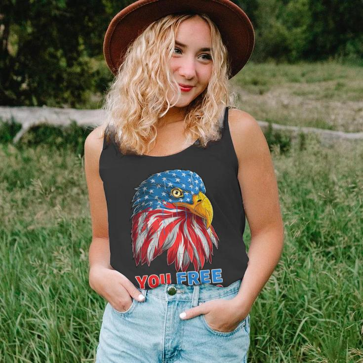 You Free Tonight Eagle Happy 4Th Of July Funny Unisex Tank Top