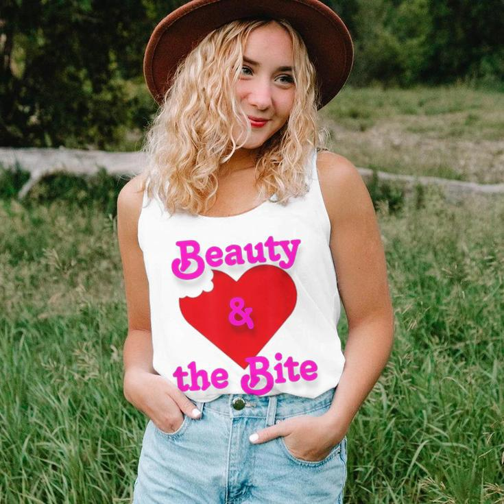 Beauty And The Bite Unisex Tank Top