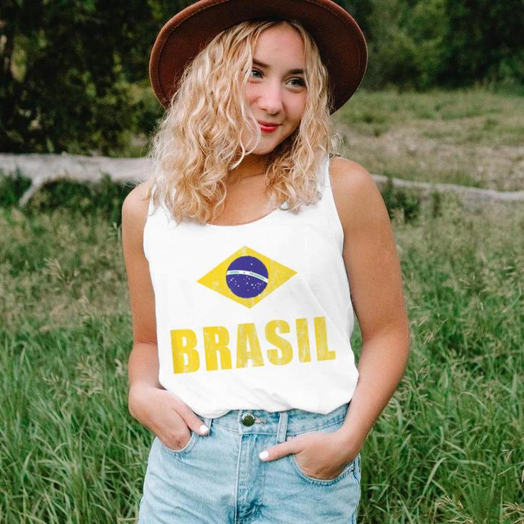 Brasil Design Brazilian Apparel Clothing Outfits Ffor Men Unisex Tank Top