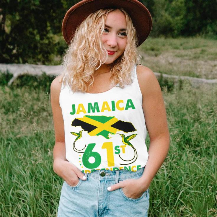 Doctor Bird Lover 61St Jamaica Independence Day Since 1962 Unisex Tank Top