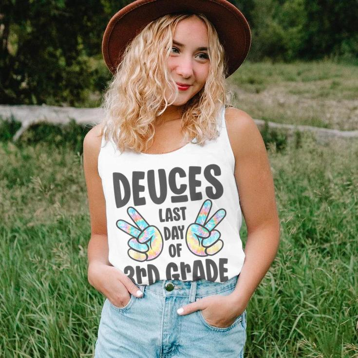 Goodbye Peace Out 3Rd Grade Deuces Last Day Of 3Rd Grade Unisex Tank Top