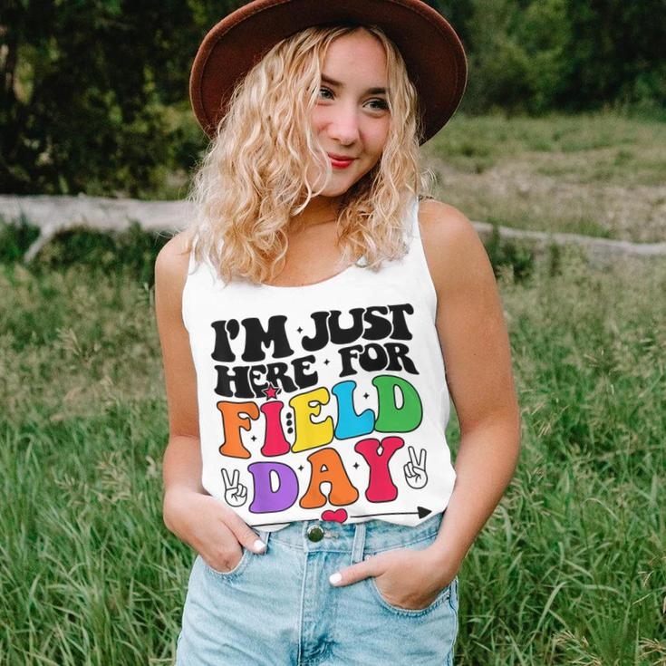 Im Just Here For Field Day Happy Last Day Of School 2023 Unisex Tank Top