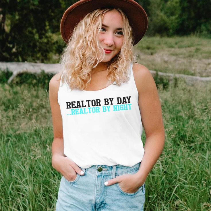 Realtor By Day Witch By Night Funny Halloween Unisex Tank Top