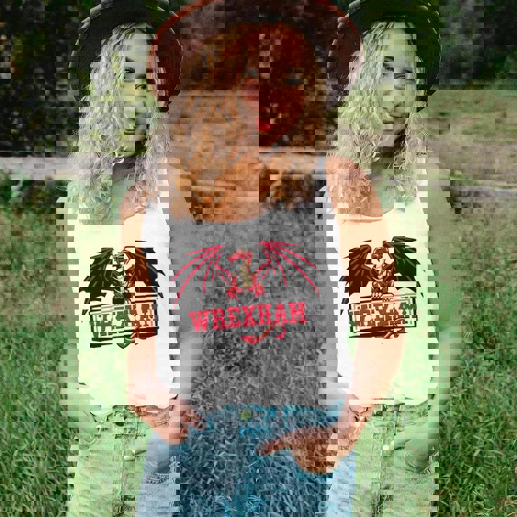 Retro Vintage Wrexham Wales Red Dragon Wrecsam Welsh Cymru Tank Top Retro Vintage Wrexham Wales Red Dragon Wrecsam Welsh Cymru Tank Top