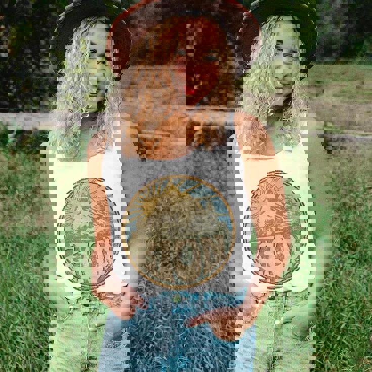 Zion National Park Utah Nature Mountains Hiking Outdoors Unisex Tank Top