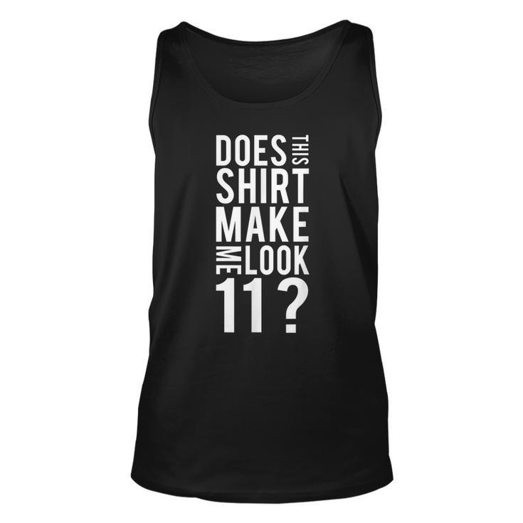 11 Years Old Funny 11Th Birthday PartyGift Unisex Tank Top