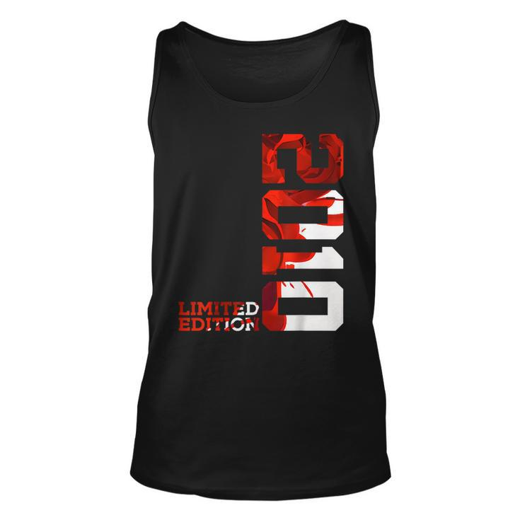 13 Years 13Th Birthday Limited Edition 2010 Tank Top