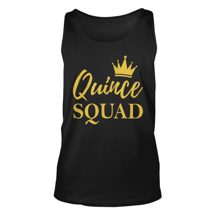 15 Year Old Quince Squad Quinceanera Latin Style Tank Top