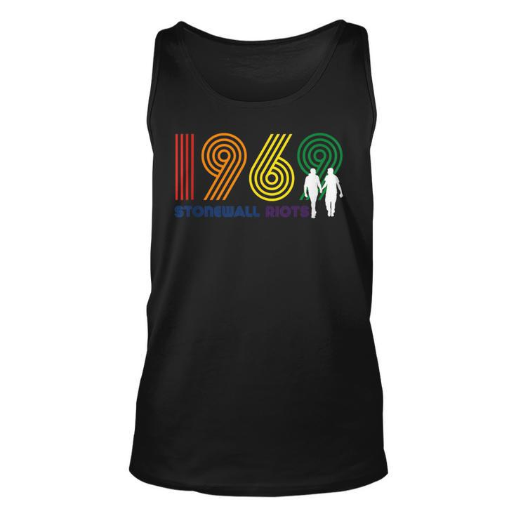 1969 Stonewall Riots Unisex Tank Top