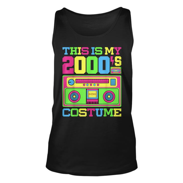 2000S Costume 2000S Hip Hop Outfit Early 2000S Style Fashion  Unisex Tank Top
