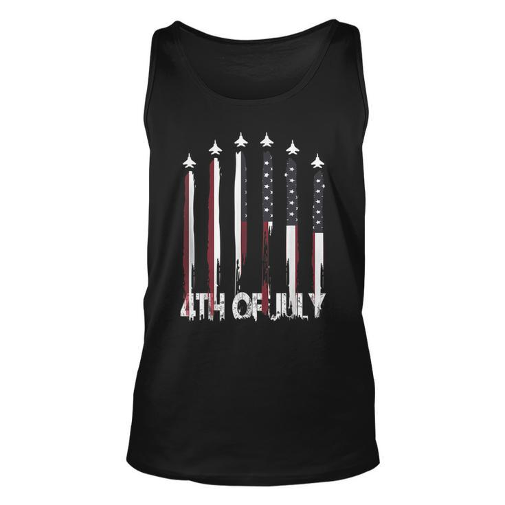 4Th Of July American Flag Vintage 4Th Of July  For Men Unisex Tank Top