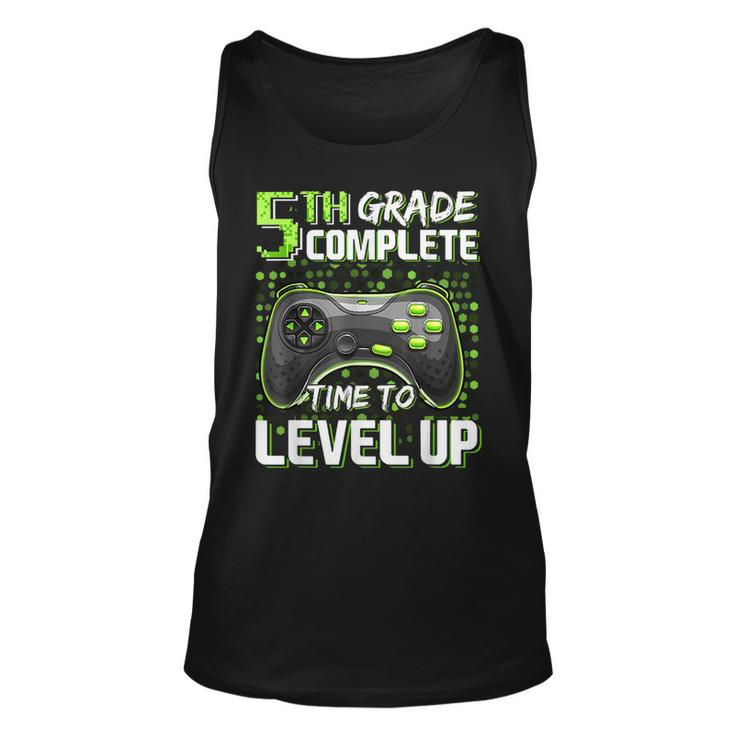 5Th Grade Complete Time To Level Up Happy Last Day Of School Tank Top