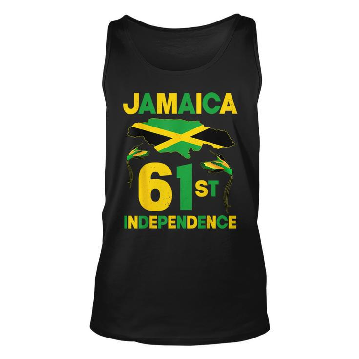 61St Jamaica Independence Day Since 1962 Doctor Bird Lover Doctor Tank Top