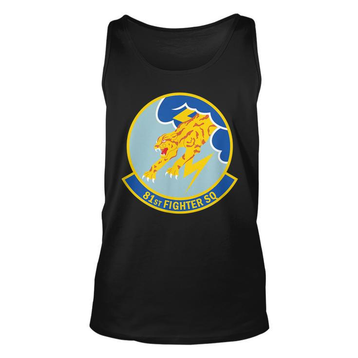 81St Fighter Squadron  Unisex Tank Top