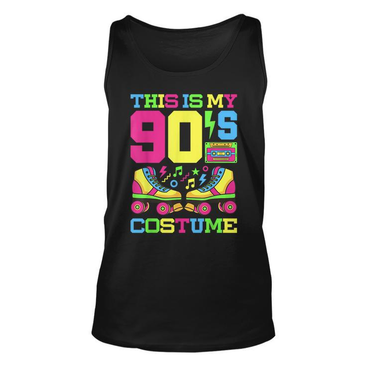 90S Costume 1990S Theme Party Nineties Styles Fashion Outfit  Unisex Tank Top