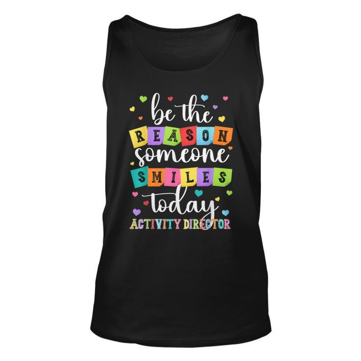 Activity Director Appreciation Activity Coordinator Tank Top